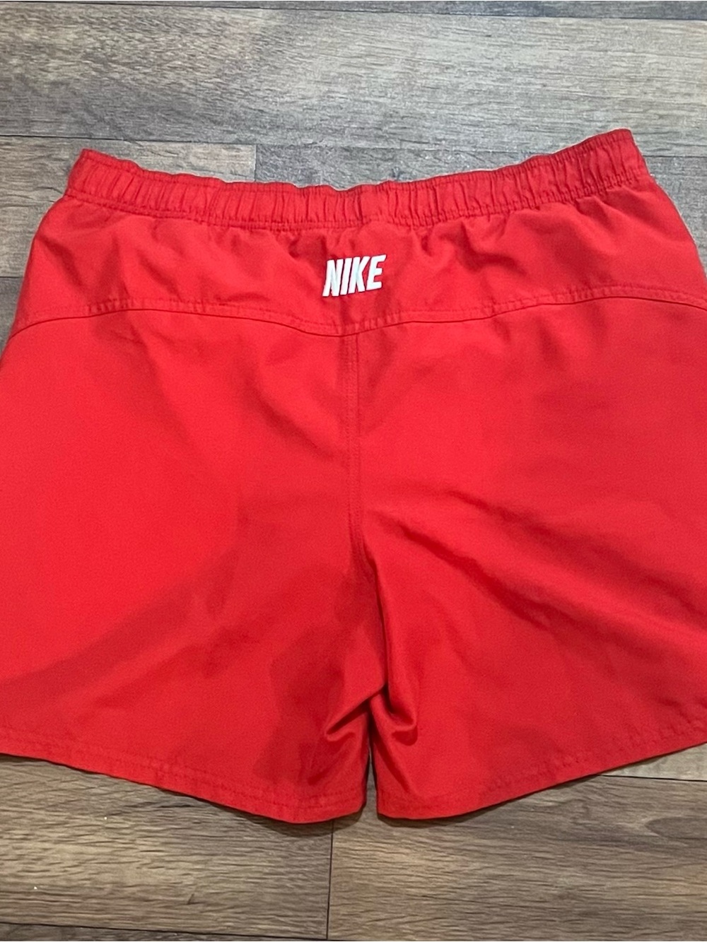Nike Red Men’s Swim Trunks